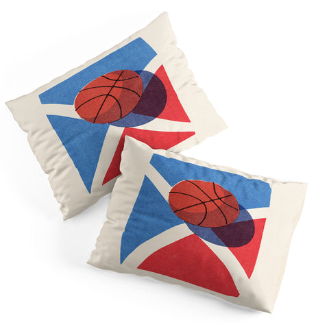 Daniel Coulmann BALLS Basketball outdoor II Pillow Shams