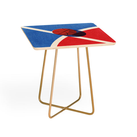 Daniel Coulmann BALLS Basketball outdoor II Side Table