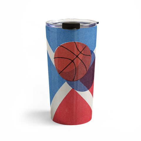 Daniel Coulmann BALLS Basketball outdoor II Travel Mug