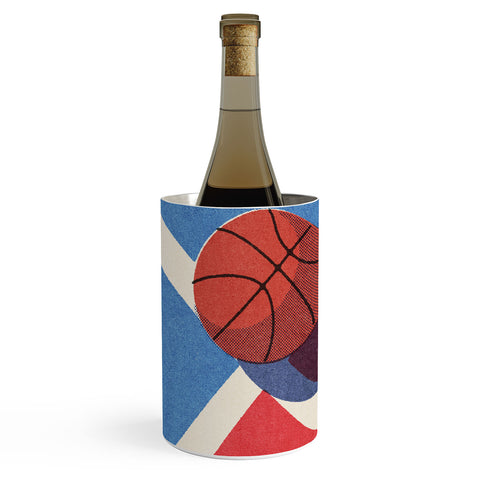 Daniel Coulmann BALLS Basketball outdoor II Wine Chiller