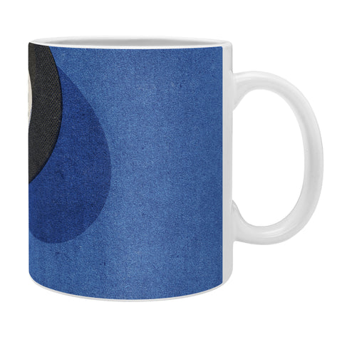 Daniel Coulmann BALLS Billiards ball 8 I Coffee Mug