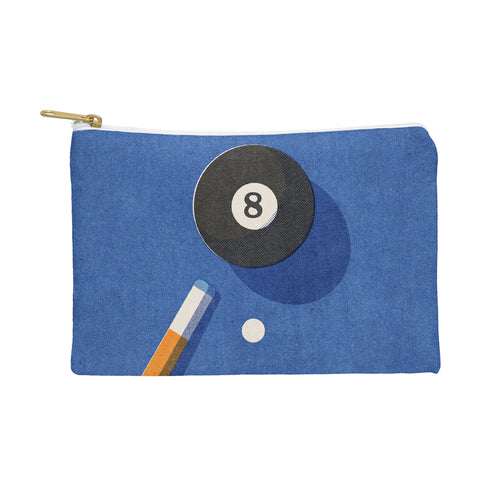 Daniel Coulmann BALLS Billiards ball 8 I Pouch