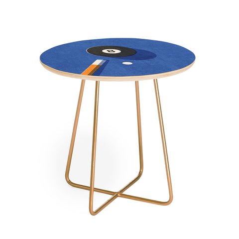 Daniel Coulmann BALLS Billiards ball 8 I Round Side Table