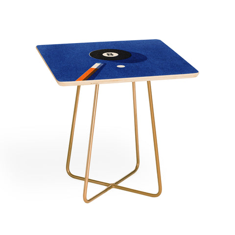 Daniel Coulmann BALLS Billiards ball 8 I Side Table