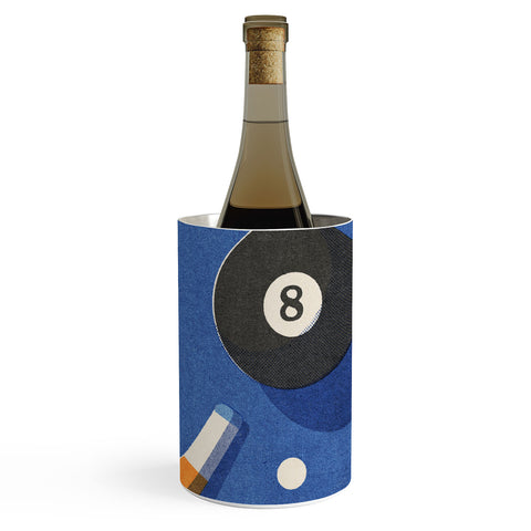 Daniel Coulmann BALLS Billiards ball 8 I Wine Chiller