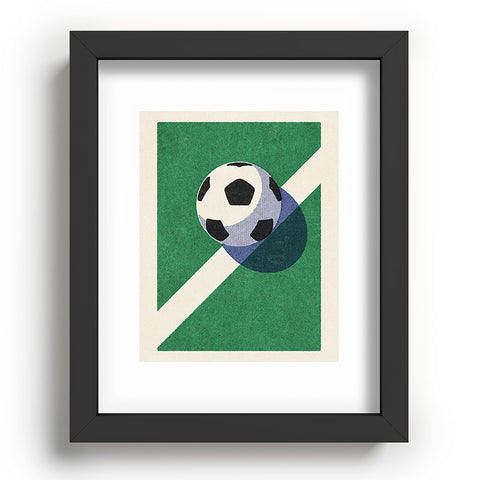 Daniel Coulmann BALLS Football II Recessed Framing Rectangle