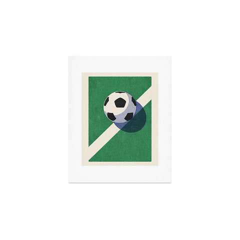 Daniel Coulmann BALLS Football II Art Print