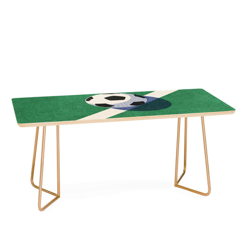 Daniel Coulmann BALLS Football II Coffee Table
