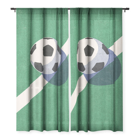 Daniel Coulmann BALLS Football II Sheer Non Repeat