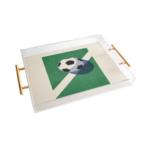 Daniel Coulmann BALLS Football II Acrylic Tray