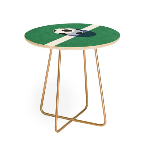 Daniel Coulmann BALLS Football II Round Side Table