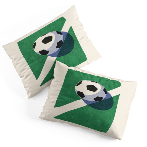 Daniel Coulmann BALLS Football II Pillow Shams