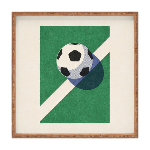 Daniel Coulmann BALLS Football II Square Tray