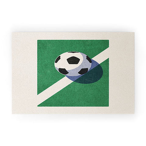 Daniel Coulmann BALLS Football II Welcome Mat