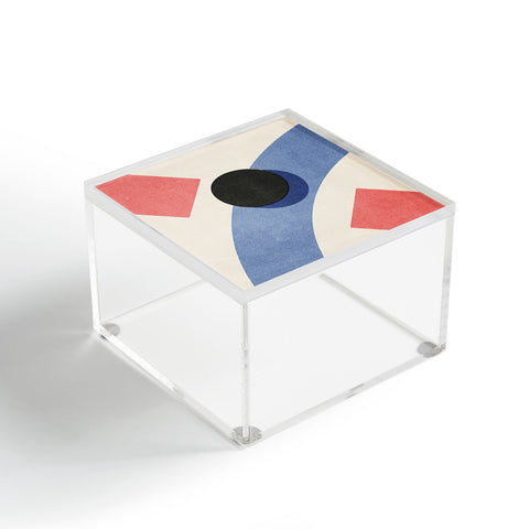 Daniel Coulmann BALLS Ice Hockey Acrylic Box