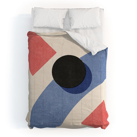 Daniel Coulmann BALLS Ice Hockey Comforter