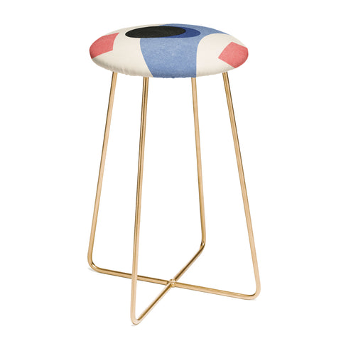 Daniel Coulmann BALLS Ice Hockey Counter Stool