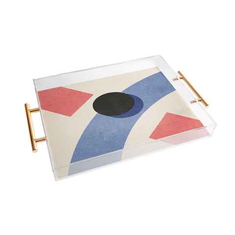 Daniel Coulmann BALLS Ice Hockey Acrylic Tray