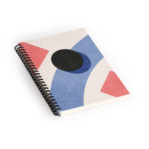 Daniel Coulmann BALLS Ice Hockey Spiral Notebook