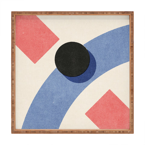 Daniel Coulmann BALLS Ice Hockey Square Tray