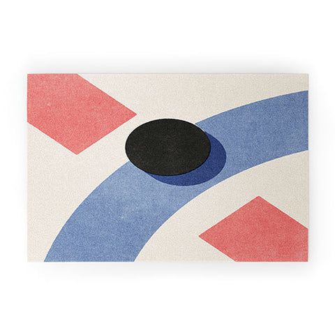 Daniel Coulmann BALLS Ice Hockey Welcome Mat