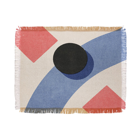 Daniel Coulmann BALLS Ice Hockey Throw Blanket