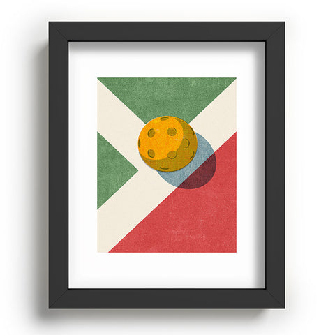 Daniel Coulmann BALLS Pickleball Recessed Framing Rectangle