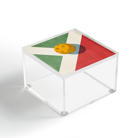 Daniel Coulmann BALLS Pickleball Acrylic Box
