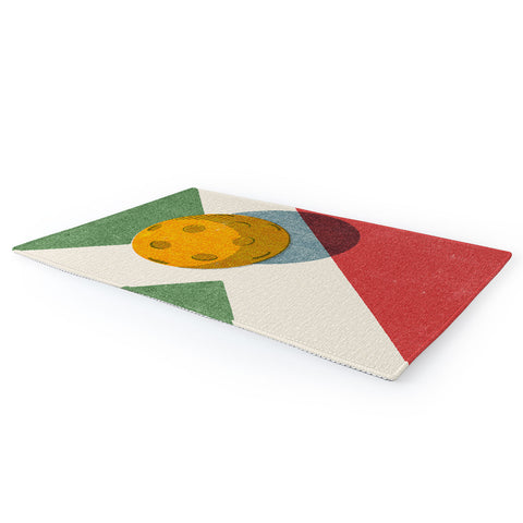 Daniel Coulmann BALLS Pickleball Area Rug