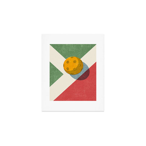 Daniel Coulmann BALLS Pickleball Art Print