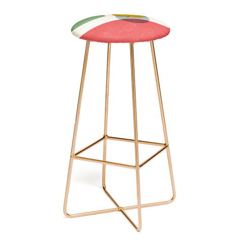 Daniel Coulmann BALLS Pickleball Bar Stool