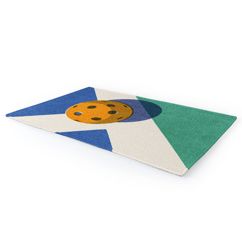Daniel Coulmann BALLS Pickleball I Area Rug
