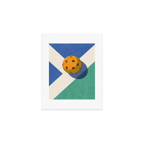 Daniel Coulmann BALLS Pickleball I Art Print
