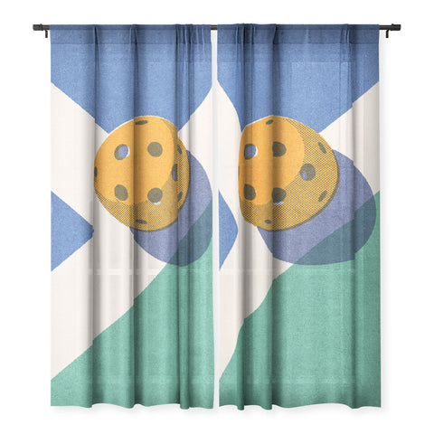 Daniel Coulmann BALLS Pickleball I Sheer Non Repeat