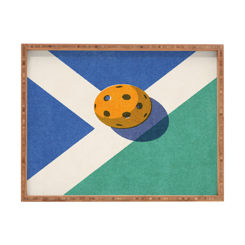Daniel Coulmann BALLS Pickleball I Rectangular Tray