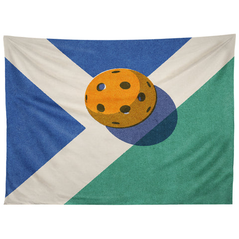 Daniel Coulmann BALLS Pickleball I Tapestry