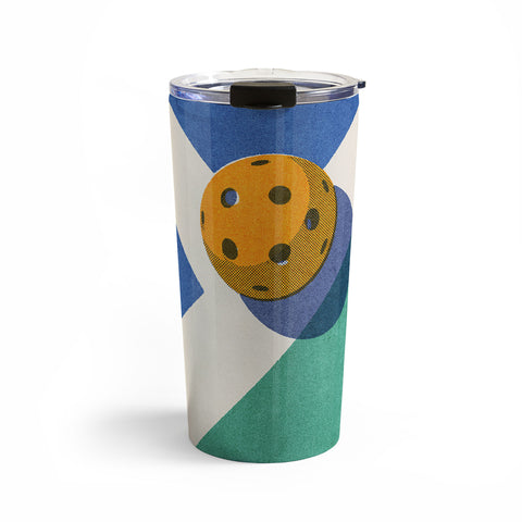 Daniel Coulmann BALLS Pickleball I Travel Mug