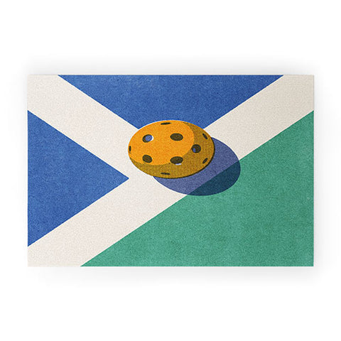 Daniel Coulmann BALLS Pickleball I Welcome Mat