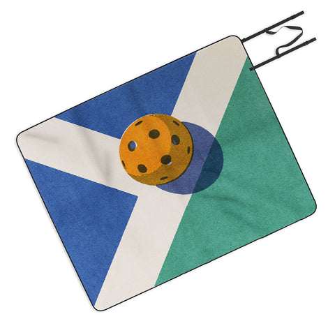 Daniel Coulmann BALLS Pickleball I Picnic Blanket