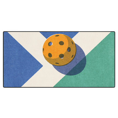 Daniel Coulmann BALLS Pickleball I Desk Mat