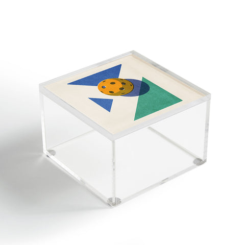 Daniel Coulmann BALLS Pickleball II Acrylic Box