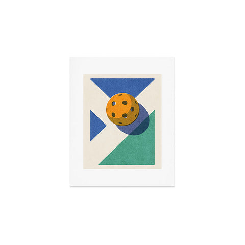Daniel Coulmann BALLS Pickleball II Art Print