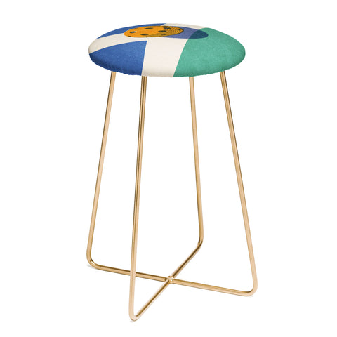 Daniel Coulmann BALLS Pickleball II Counter Stool