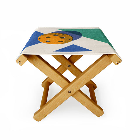 Daniel Coulmann BALLS Pickleball II Folding Stool