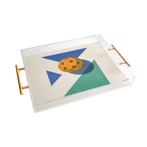Daniel Coulmann BALLS Pickleball II Acrylic Tray