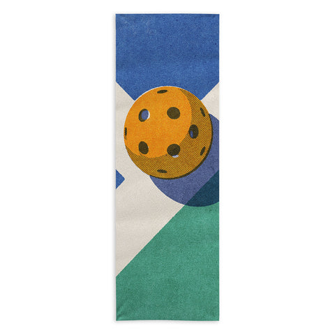 Daniel Coulmann BALLS Pickleball II Yoga Towel