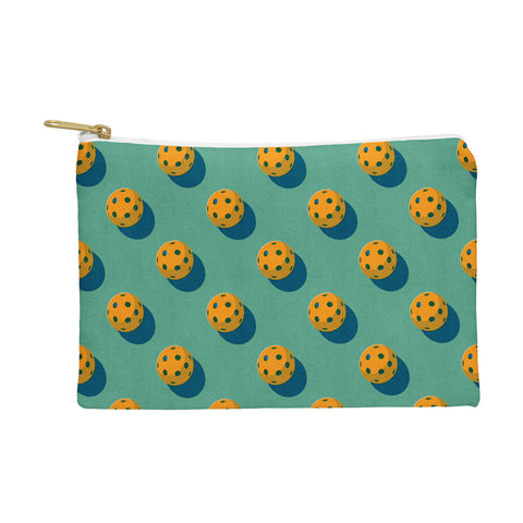 Daniel Coulmann BALLS Pickleball pattern Pouch