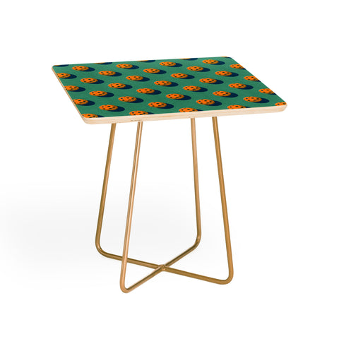 Daniel Coulmann BALLS Pickleball pattern Side Table