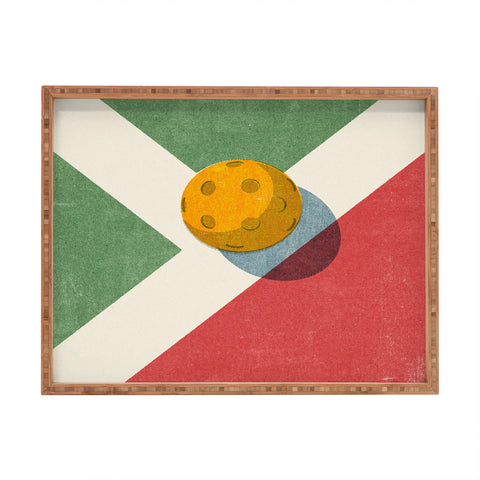 Daniel Coulmann BALLS Pickleball Rectangular Tray