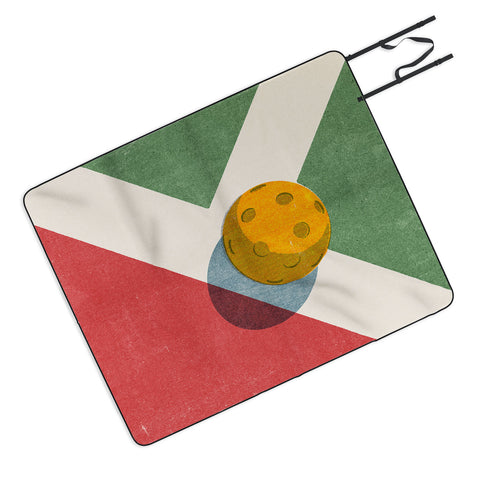 Daniel Coulmann BALLS Pickleball Picnic Blanket